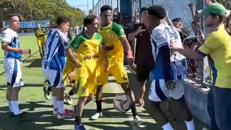 O PAU QUEBROU NA FINAL DA COPA DA AMIZADE ENTRE ATLÉTICO CANNABIS VS SEMPRE JUNTOS
