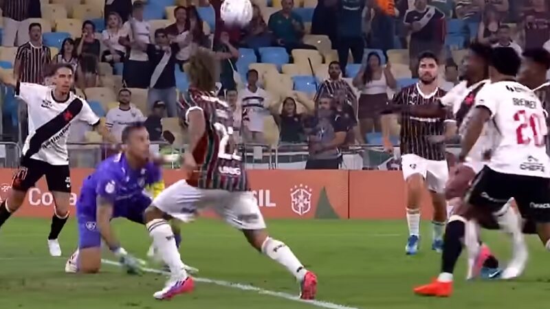 FLUMINENSE 1 X 3 VASCO | MELHORES MOMENTOS | OITAVAS DE FINAL | COPA DO BRASIL 2026 | ge tv
