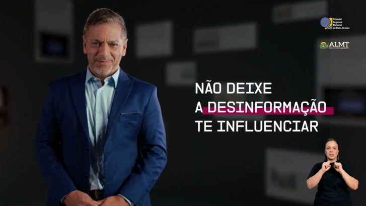 Campanha do TRE-MT busca fortalecer combate à desinformação no meio digital