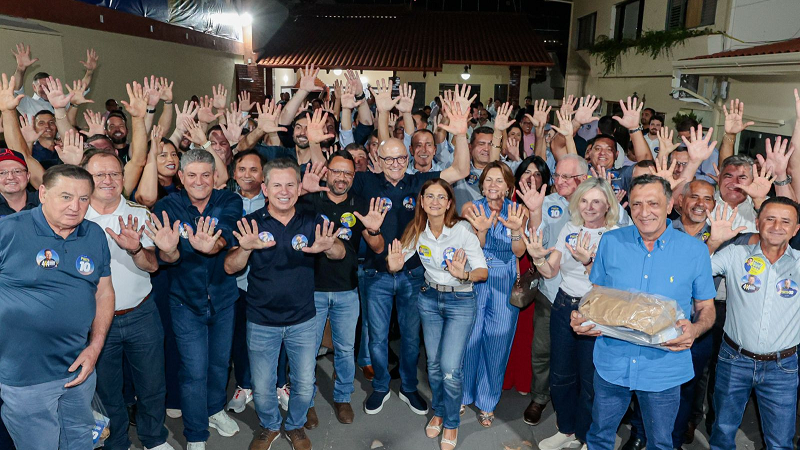 Lideranças do PL em MT vão às redes, declaram apoio e entram na campanha pela reeleição de Pivetta