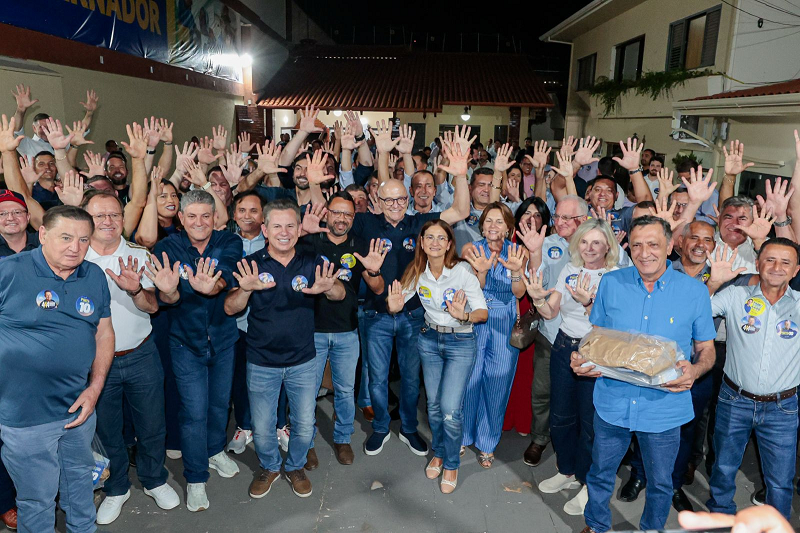 Lideranças do PL em MT vão às redes, declaram apoio e entram na campanha pela reeleição de Pivetta