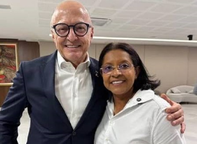 MPE: os riscos de Gisela Simona para ser vice de Otaviano Pivetta