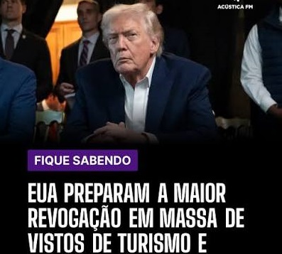 EUA podem revogar até 200 mil vistos de turista de pessoas que pediram asilo