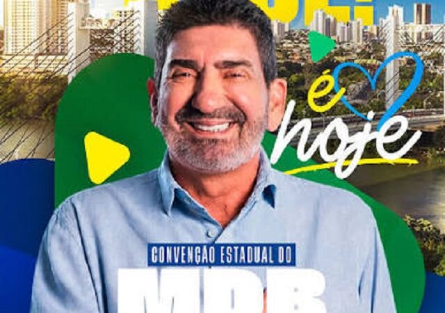 Deputado do MDB ignora coligação e declara apoio a Pivetta