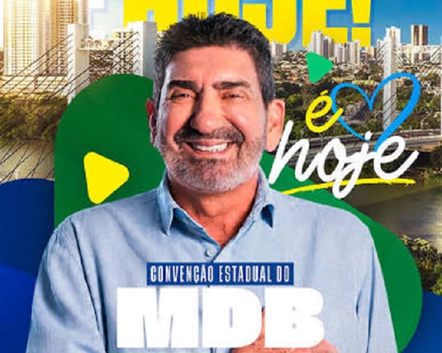 Deputado do MDB ignora coligação e declara apoio a Pivetta