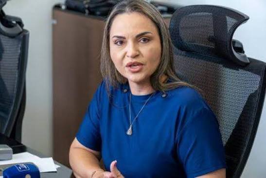 Vice-prefeita de Cuiabá Vânia Rosa (MDB) desiste da candidatura à deputada estadual