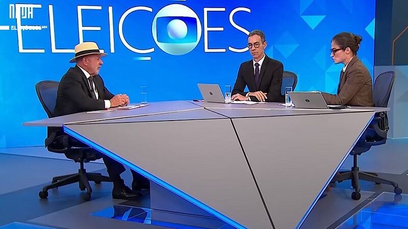 Lula foi na Globo, exige desculpas pela Lava Jato, responde todas, mostra propostas e sai forte