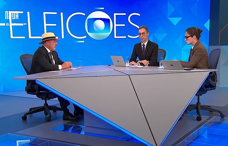 Lula foi na Globo, exige desculpas pela Lava Jato, responde todas, mostra propostas e sai forte