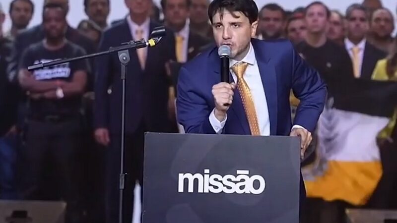 TOFFOLI SUSPENDE CAMPANHA DE RENAN SANTOS À PRESIDÊNCIA