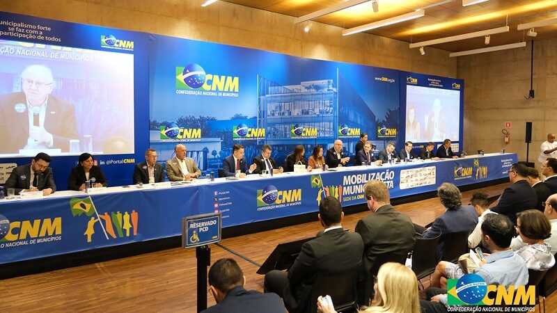 AMM participa de mobilização nacional em defesa de mais recursos para os municípios
