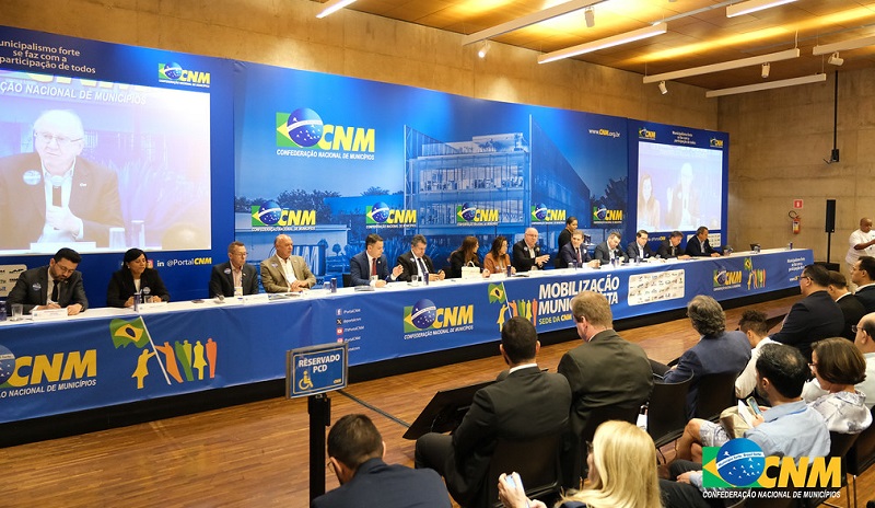 AMM participa de mobilização nacional em defesa de mais recursos para os municípios