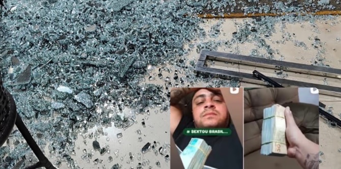 Criminosos invadem hotel em Várzea Grande e homem escapa de execução a tiros