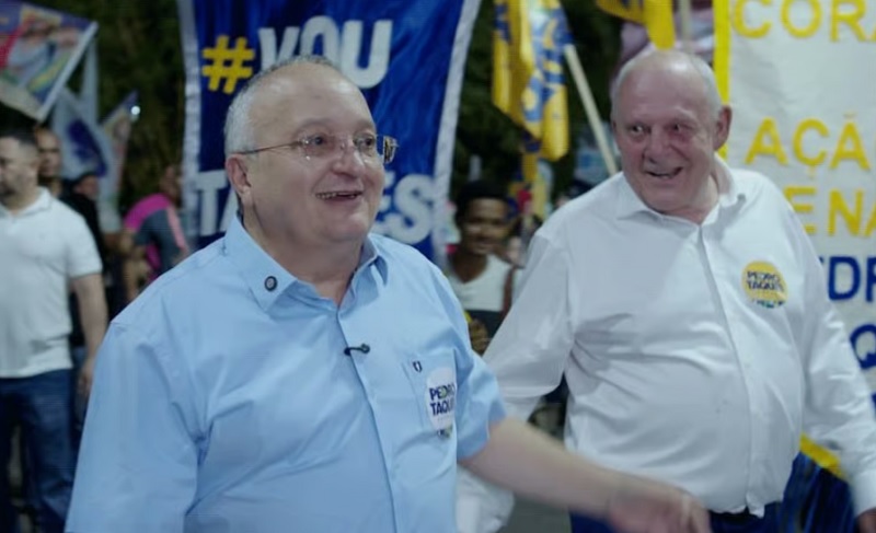 Candidato Pedro Taques declara na justiça R$ 360 mil e suplente fortuna de R$ 46 milhões
