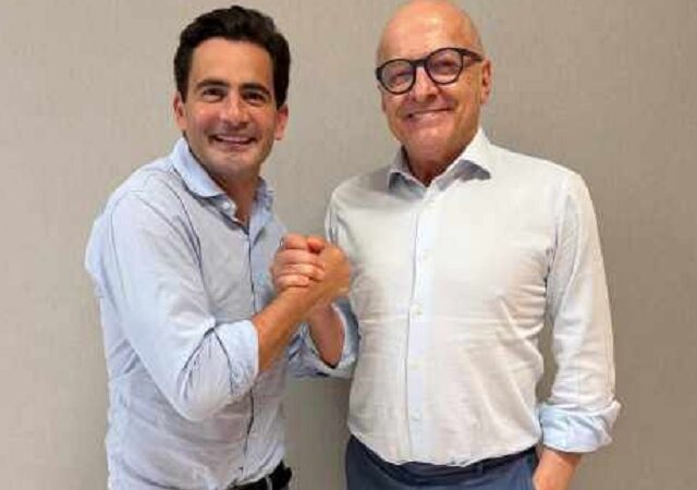 Pivetta escolhe Fábio Garcia como vice na chapa, após pedido de 122 prefeitos
