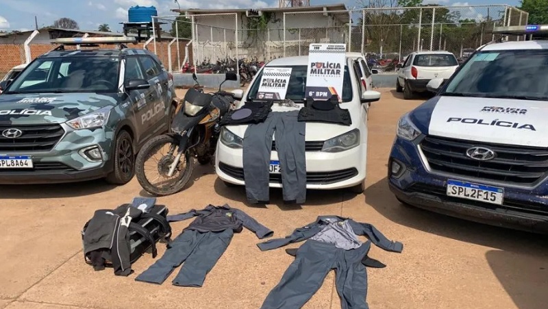 Polícia Militar prende três faccionados envolvidos em tentativa de homicídio em Cáceres
