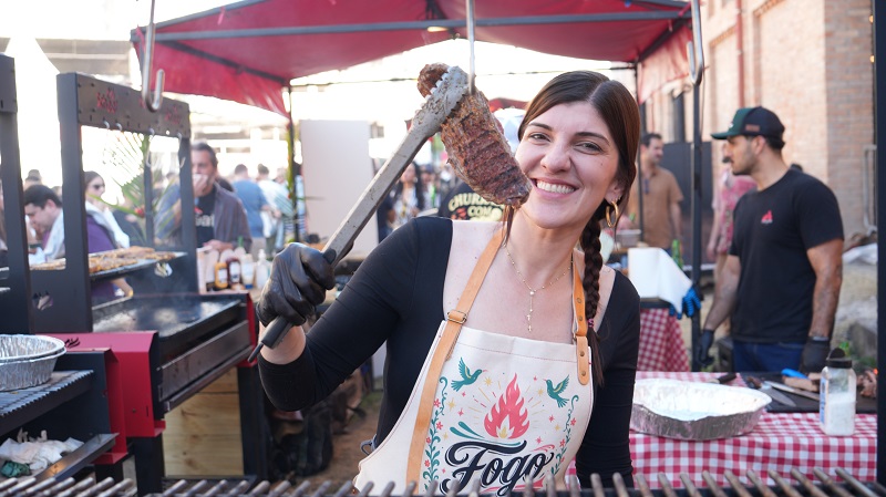 Carne de MT é destaque em festival que reúne os maiores churrasqueiros do Brasil