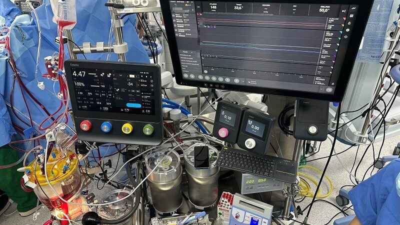 Hospital Central implanta tecnologia inédita no Brasil