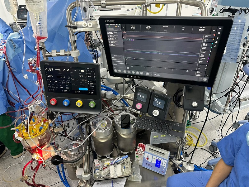 Hospital Central implanta tecnologia inédita no Brasil
