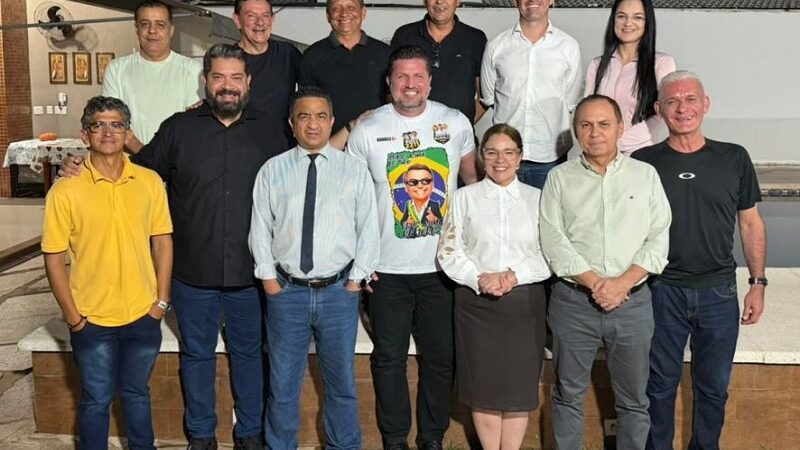 Paula recua e grupo apoiará Dilemário em disputa pela Câmara