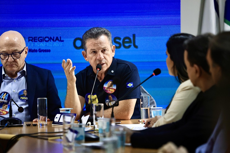 Mauro destaca avanços no setor aéreo em sua gestão: “É preciso investir mais”