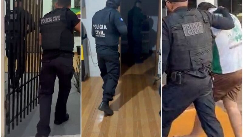 Polícia prende 3 de grupo que usava app de casais para extorsão