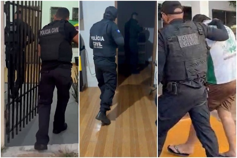 Polícia prende 3 de grupo que usava app de casais para extorsão