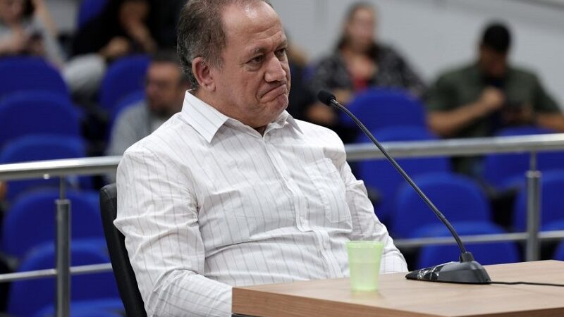 “Mandei um corrupto para o inferno”, diz assassino de Zampieri