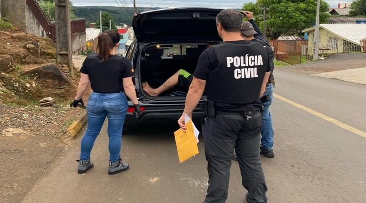 CAÇADOR – Polícia Civil deflagra operação contra investigados por tentativa de homicídio motivada por conflito de terras