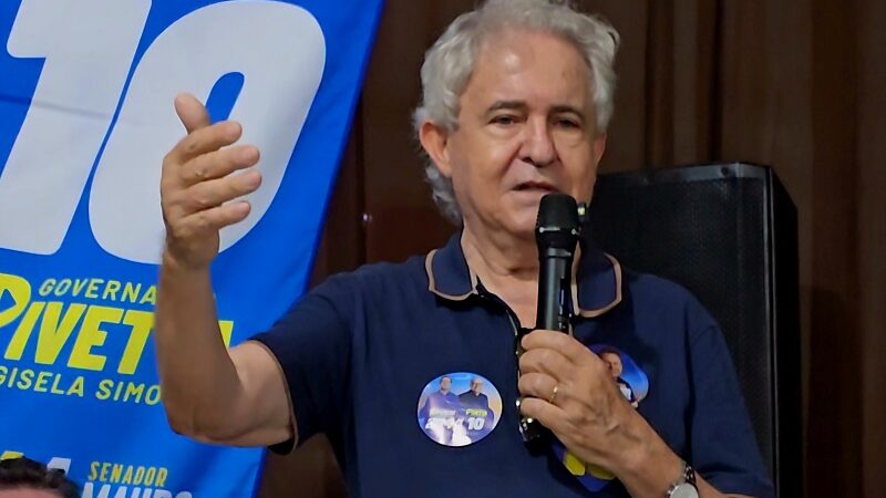 Sachetti diz que obras de Mauro levaram oportunidades ao interior