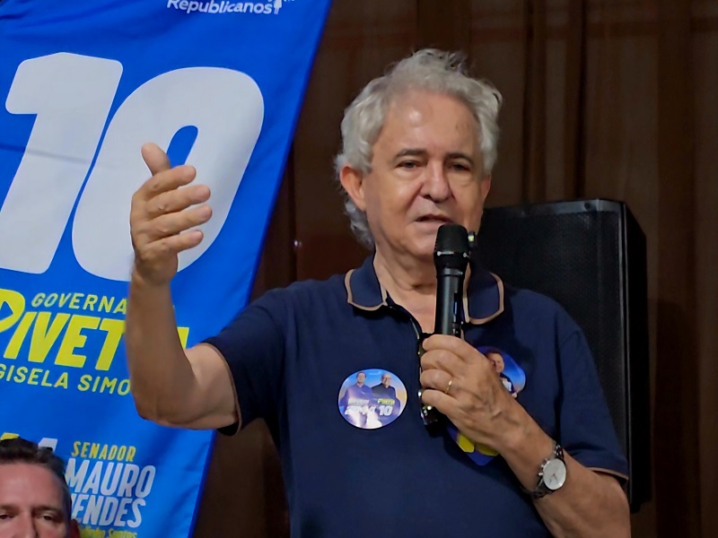 Sachetti diz que obras de Mauro levaram oportunidades ao interior
