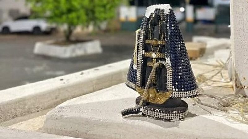 RELIGIÃO E POLITICA : Mais uma imagem de Nossa Senhora Aparecida  é “decapitada” em Cuiabá