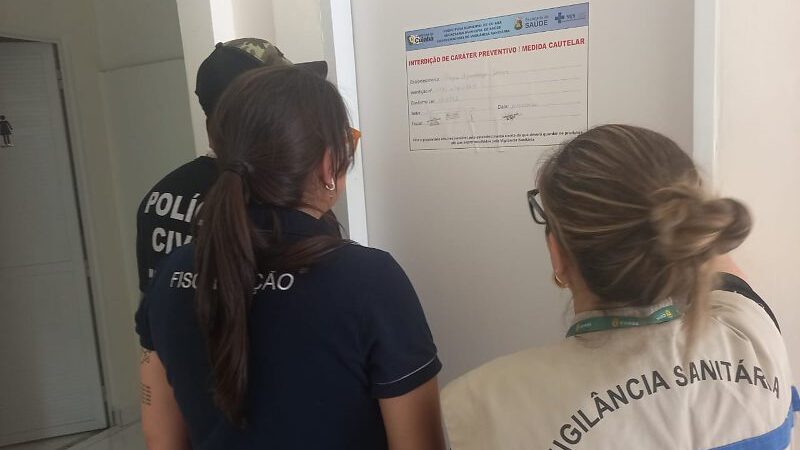 *Polícia Civil, Vigilância Sanitária e CRF-MT flagram suspeita de exercício ilegal da medicina em clínica de estética de Cuiabá*