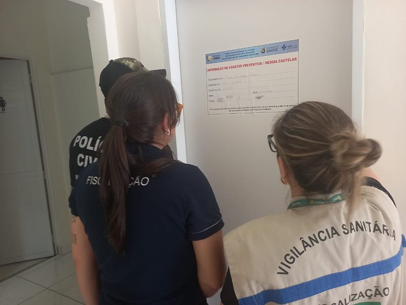 *Polícia Civil, Vigilância Sanitária e CRF-MT flagram suspeita de exercício ilegal da medicina em clínica de estética de Cuiabá*