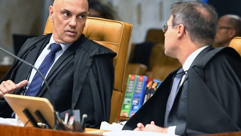 Moraes e Mendonça batem boca e quase chegam às vias de fato