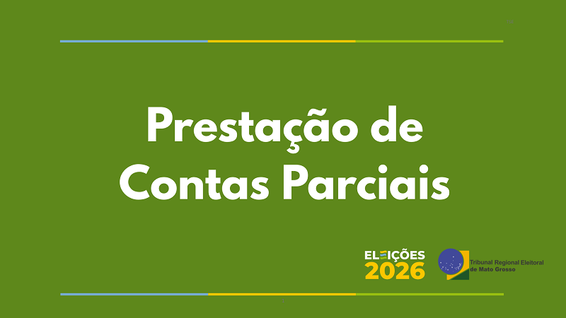 TRE-MT recebe prestação de contas parcial de 100% dos candidatos e partidos em Mato Grosso