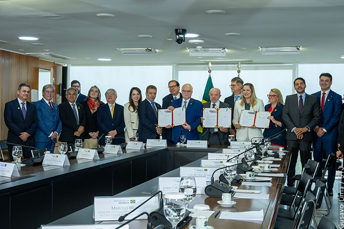 Presidente Lula sanciona nova lei de custas da Justiça Federal e do STJ