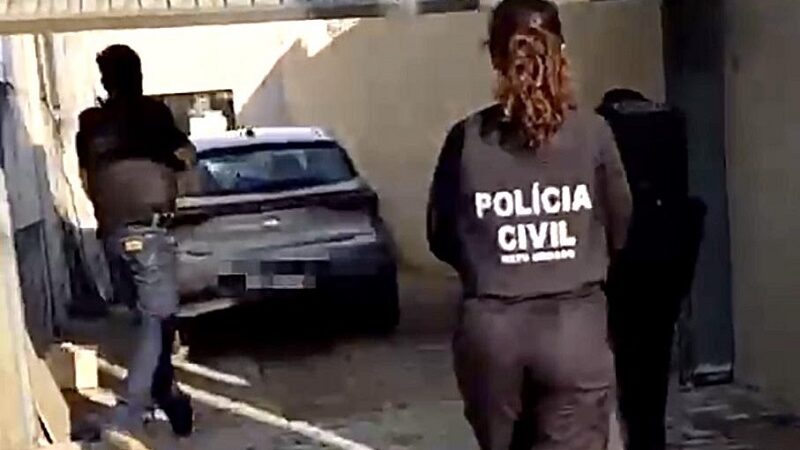 MANDADO CUMPRIDO – Polícia Civil cumpre buscas contra suspeita de divulgar fotos íntimas de empresária de Lucas do Rio Verde
