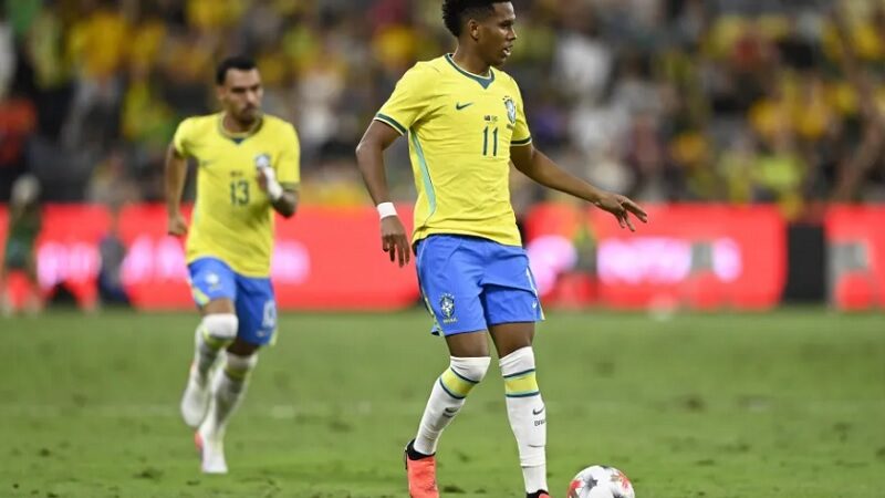 Brasil decepciona e empata com Austrália em amistoso