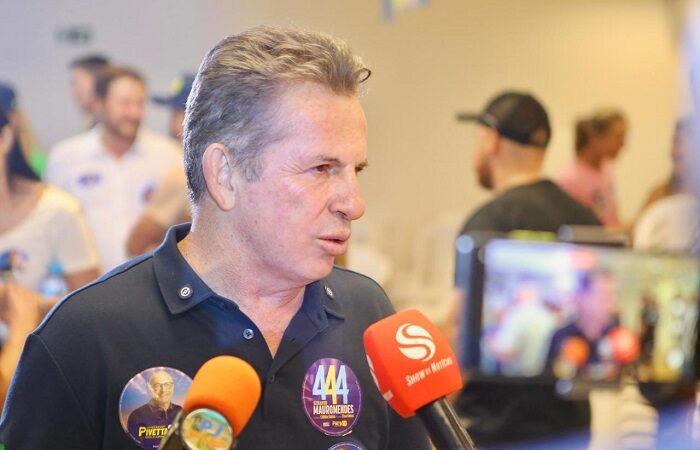 TRE-MT aprova registro de Mauro Mendes para disputa ao Senado
