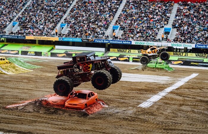 ATRAÇÃO INTERNACIONAL-Hot Wheels Monster Trucks Live™ abre vendas em Cuiabá nesta sexta com 30% de desconto