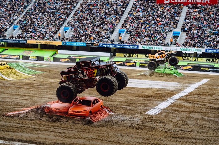 ATRAÇÃO INTERNACIONAL-Hot Wheels Monster Trucks Live™ abre vendas em Cuiabá nesta sexta com 30% de desconto