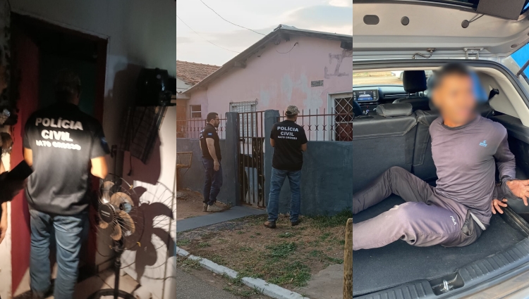 CRIME PATRIMONIAL – Polícia Civil prende suspeitas de furto e receptação em Várzea Grande