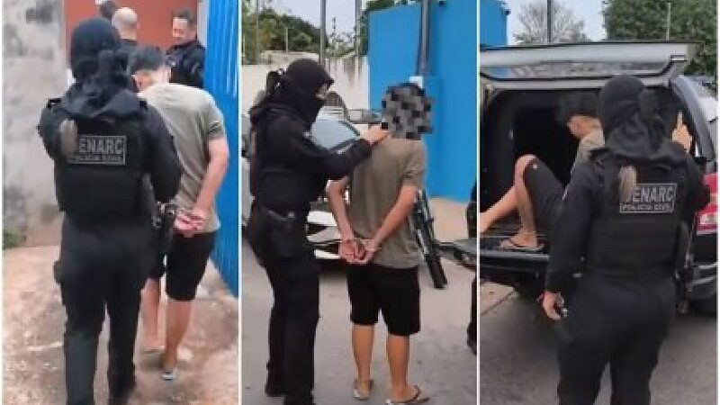 OPERAÇÃO CORIXO – Polícia Civil deflagra operação contra grupo ligado à facção criminosa e sequestra quase R$ 3 milhões em bens