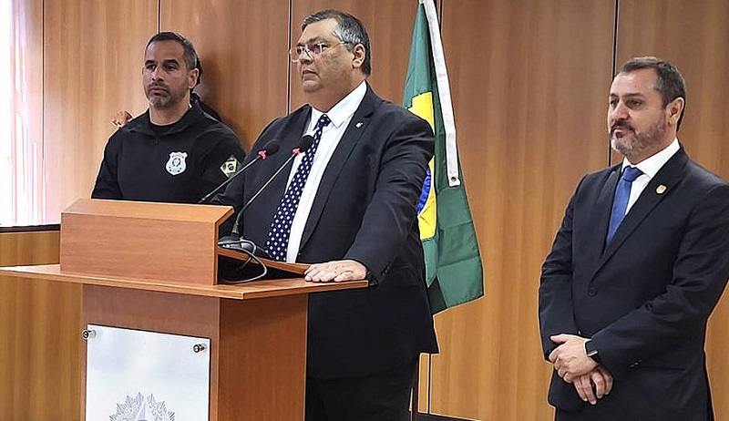 Ministro Flávio Dino reintegra Andrei Passos diretor-geral da PF afastado por André Mendonça