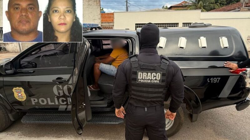 Policial penal e professora são presos em operação Insídia em Cuiabá