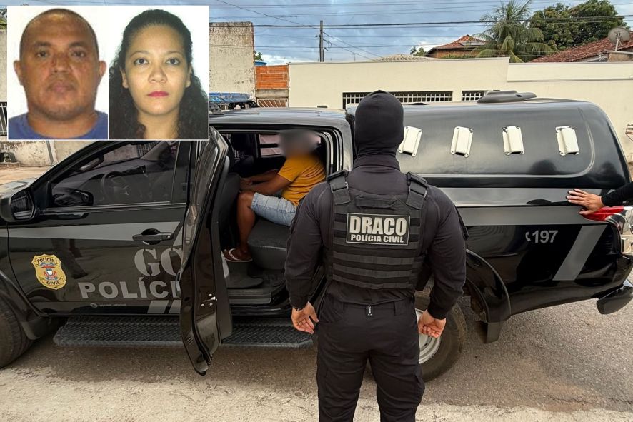 Policial penal e professora são presos em operação Insídia em Cuiabá
