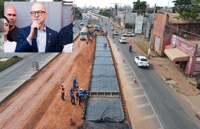 BRT- Estou acompanhando e todo dia cobrando, está indo num ritmo não como gostaríamos, mas está no bom caminho diz Pivetta