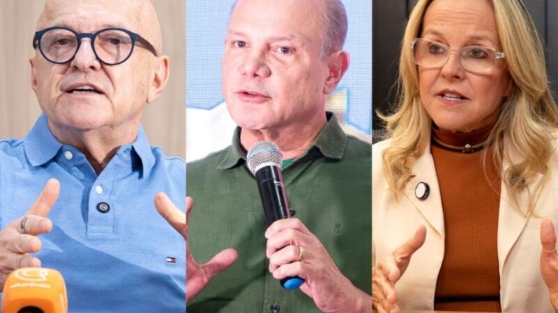 Candidatos ao governo de MT destacam novas realizações em propaganda eleitoral
