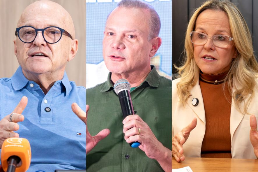 Candidatos ao governo de MT destacam novas realizações em propaganda eleitoral