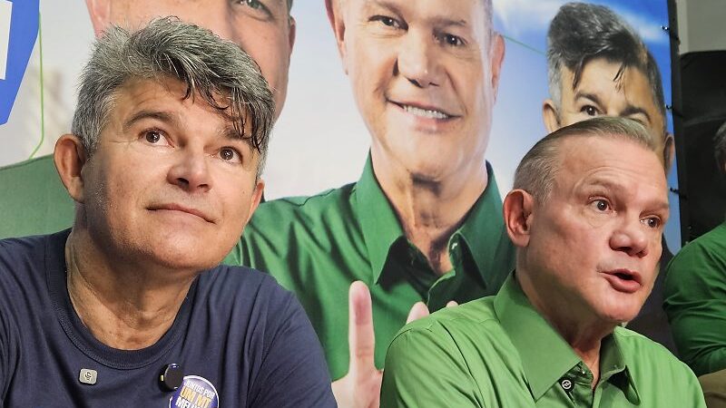 ESQUECERAM DO WELLINGTON : Balbinotti diz que WF não foi convidado para evento de Medeiros